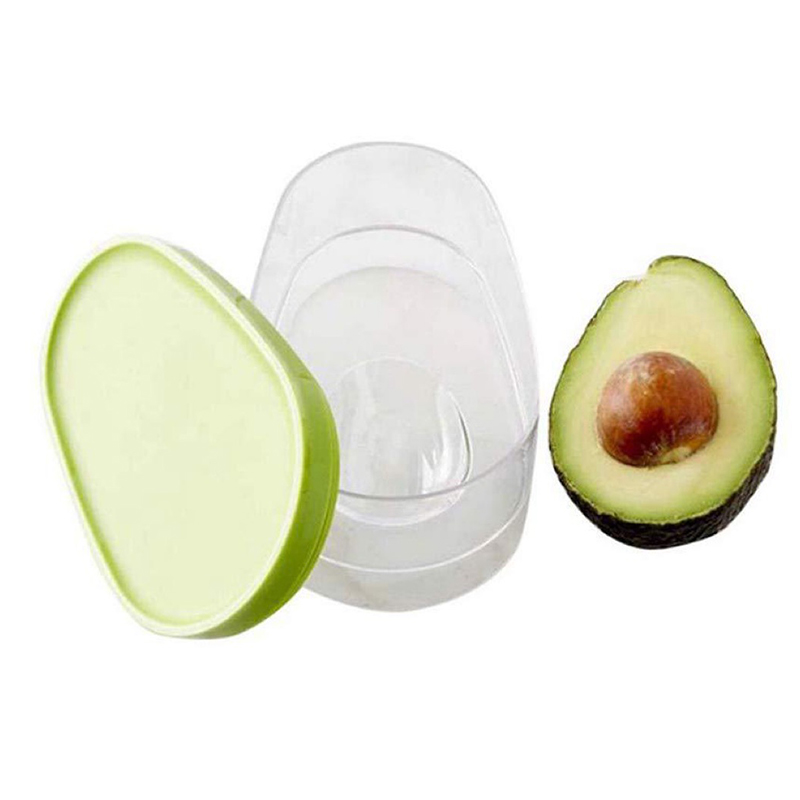 กล่องเก็บอะโวคาโด ประหยัดพื้นท - Food Storage Plastic Container บทวิจารณ์และราคา