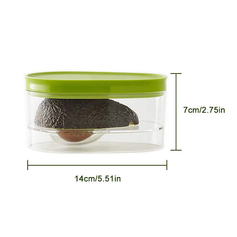 กล่องเก็บอะโวคาโด ประหยัดพื้นท - Food Storage Plastic Container บทวิจารณ์และราคา
