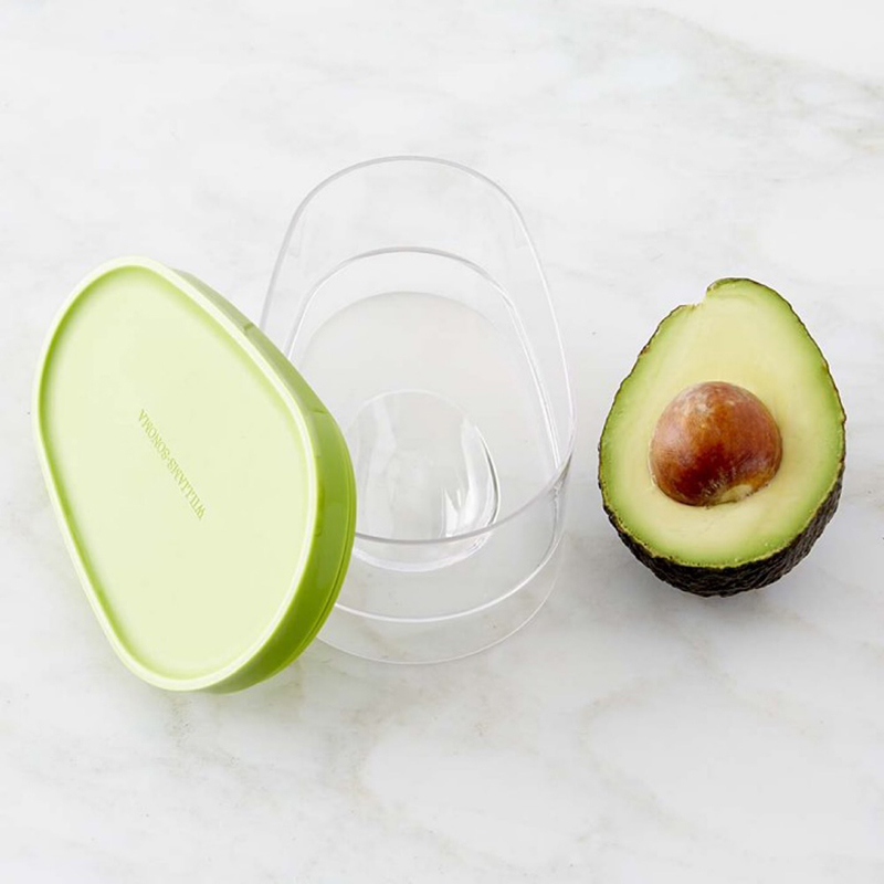 กล่องเก็บอะโวคาโด ประหยัดพื้นท - Food Storage Plastic Container บทวิจารณ์และราคา