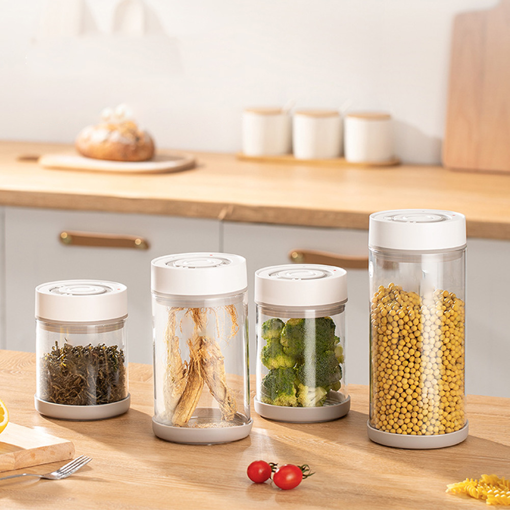 โถแก้วเก็บเมล็ดกาแฟแบบกันความช - Food Storage Unit บทวิจารณ์และราคา