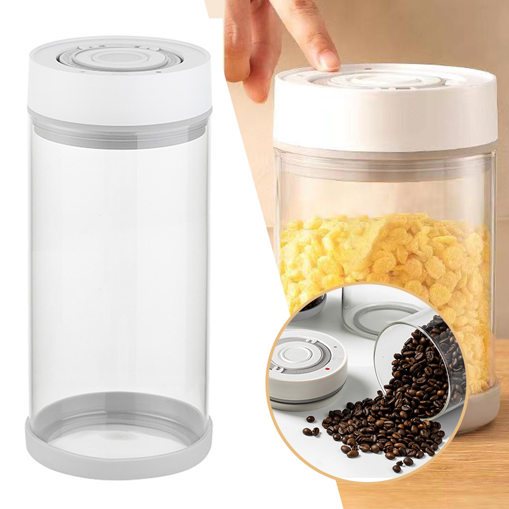 โถแก้วเก็บเมล็ดกาแฟแบบกันความช - Food Storage Unit บทวิจารณ์และราคา