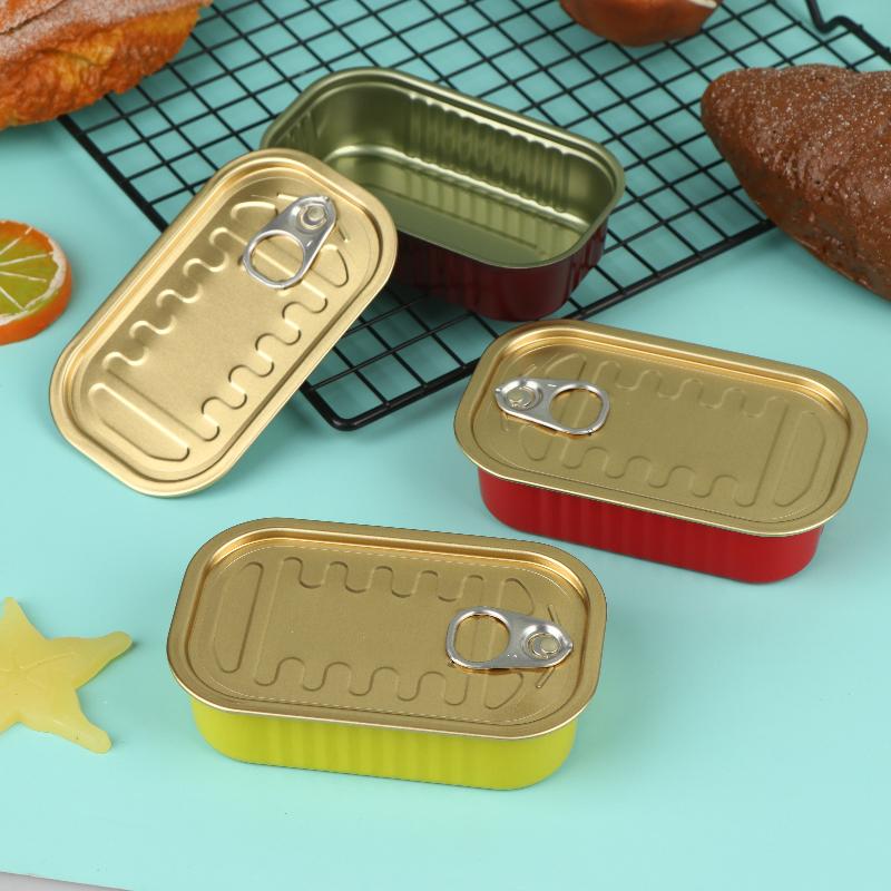 กล่องโลหะขนาดเล็กแบบปิดผนึกสำห - Food Storage Small บทวิจารณ์และราคา