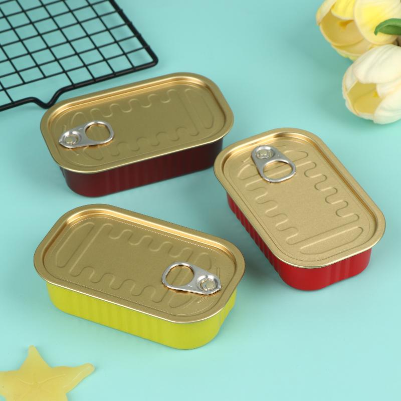กล่องโลหะขนาดเล็กแบบปิดผนึกสำห - Food Storage Small บทวิจารณ์และราคา