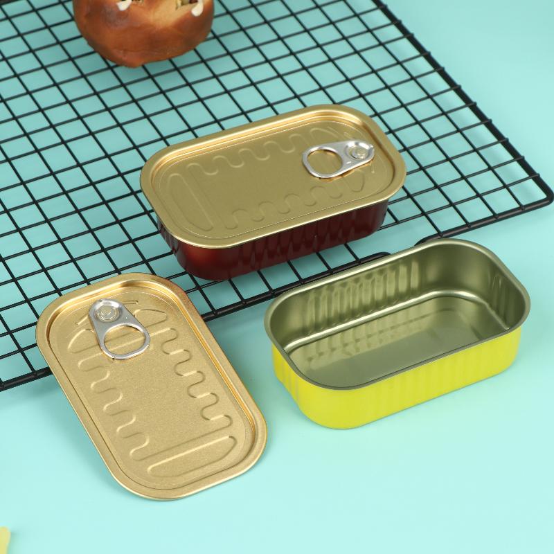 กล่องโลหะขนาดเล็กแบบปิดผนึกสำห - Food Storage Small บทวิจารณ์และราคา