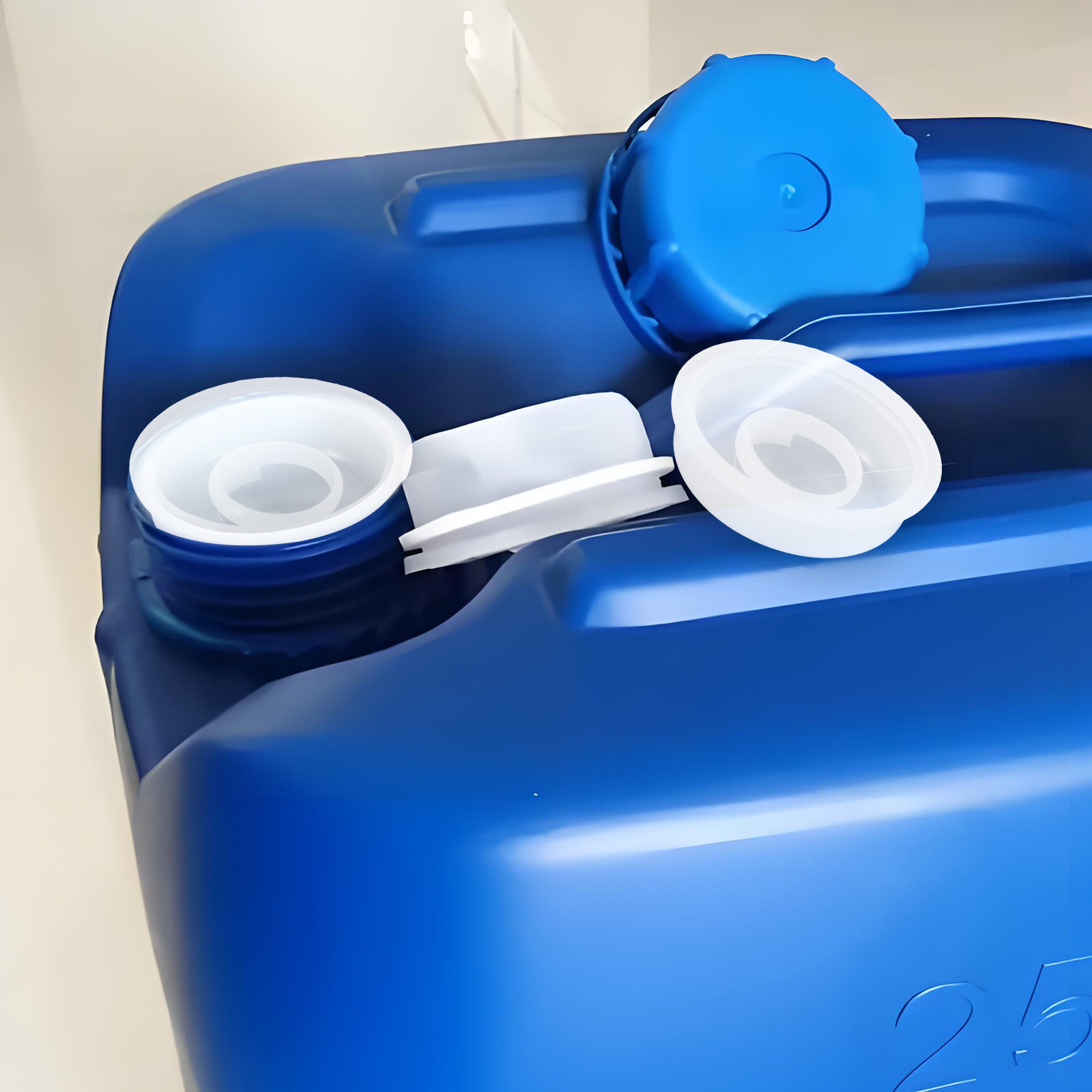 ฝาปิดถังเคมีพลาสติก 10 ชิ้น พร - Food Storage Lid บทวิจารณ์และราคา