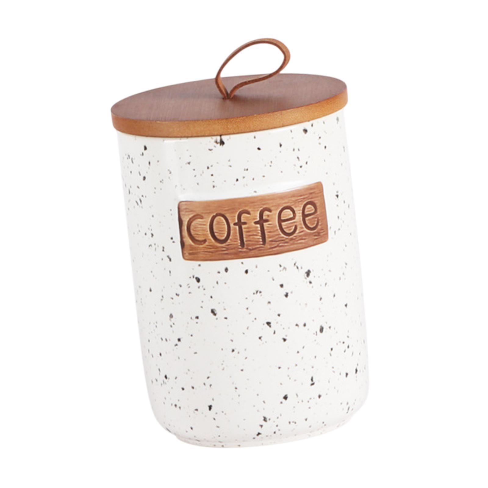 ภาชนะเก็บอาหารเซรามิก ดีไซน์ทั - Food Storage Jars With Wooden Lids บทวิจารณ์และราคา