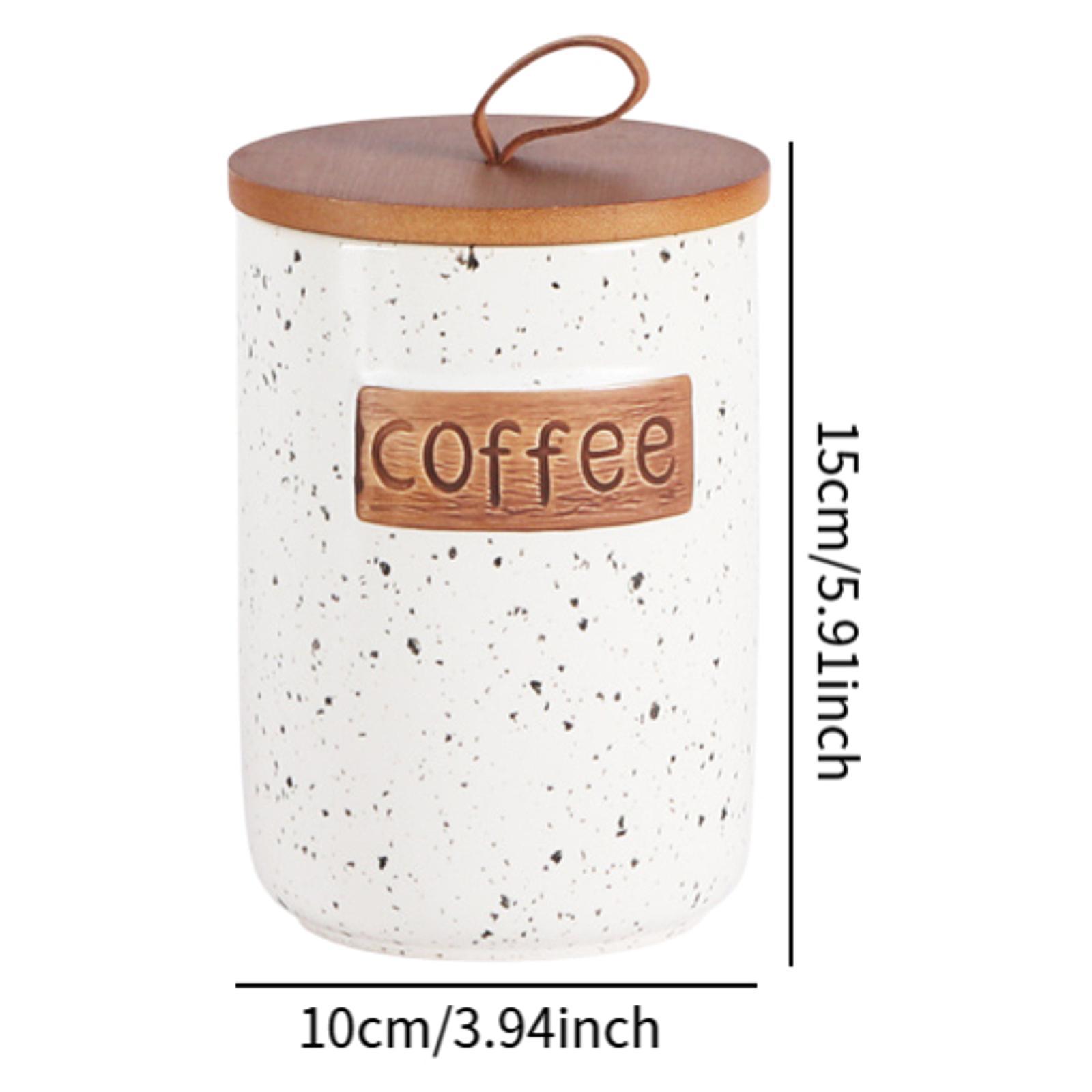 ภาชนะเก็บอาหารเซรามิก ดีไซน์ทั - Food Storage Jars With Wooden Lids บทวิจารณ์และราคา