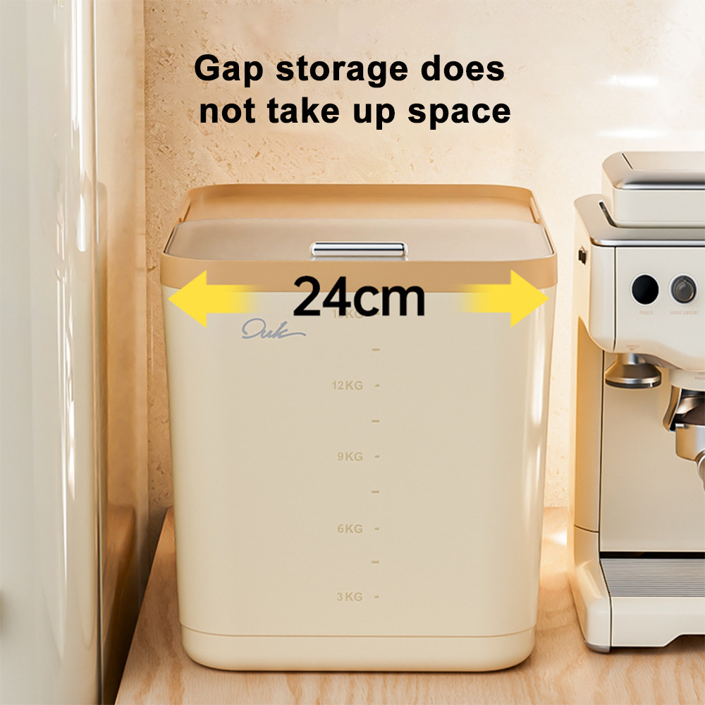 กล่องเก็บข้าวสำหรับครัวเรือน ข - Food Storage Acrylic Containers บทวิจารณ์และราคา