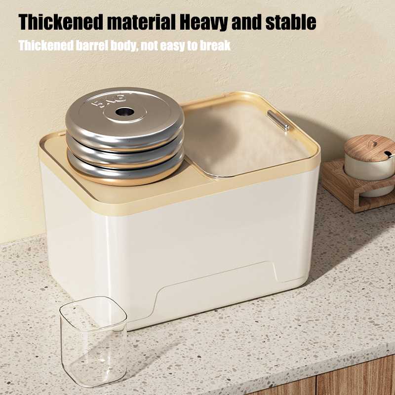 กล่องเก็บข้าวสำหรับครัวเรือน ข - Food Storage Acrylic Containers บทวิจารณ์และราคา