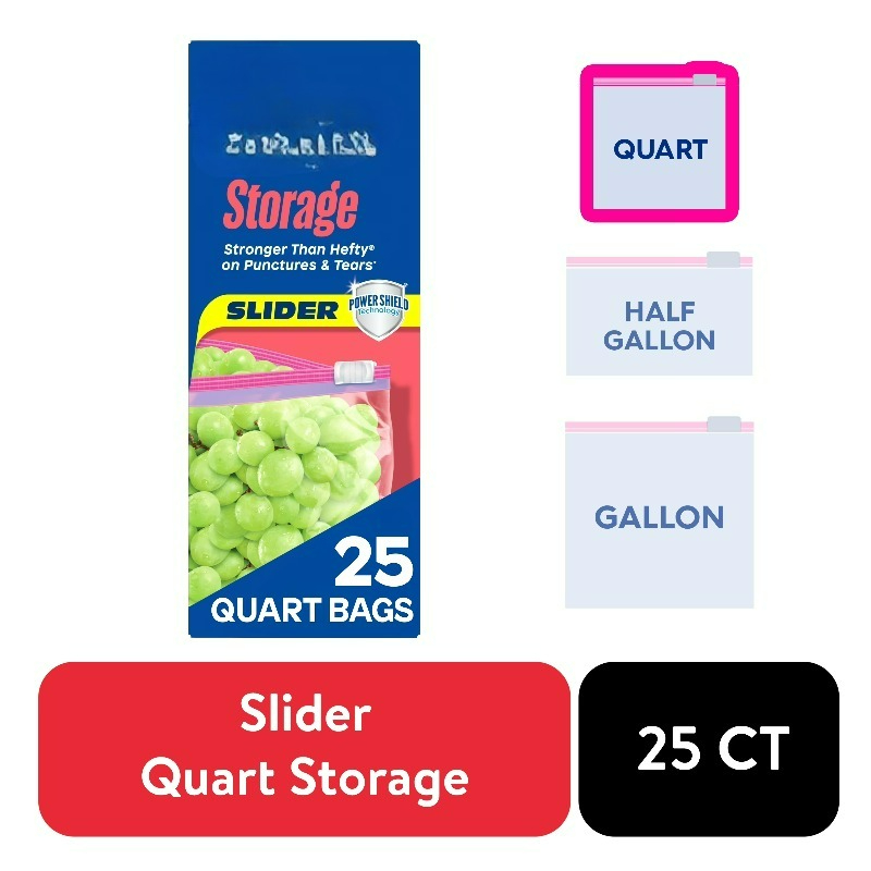 ถุงเก็บอาหารแบรนด์สไลเดอร์ ควอ - Food Storage Brands บทวิจารณ์และราคา
