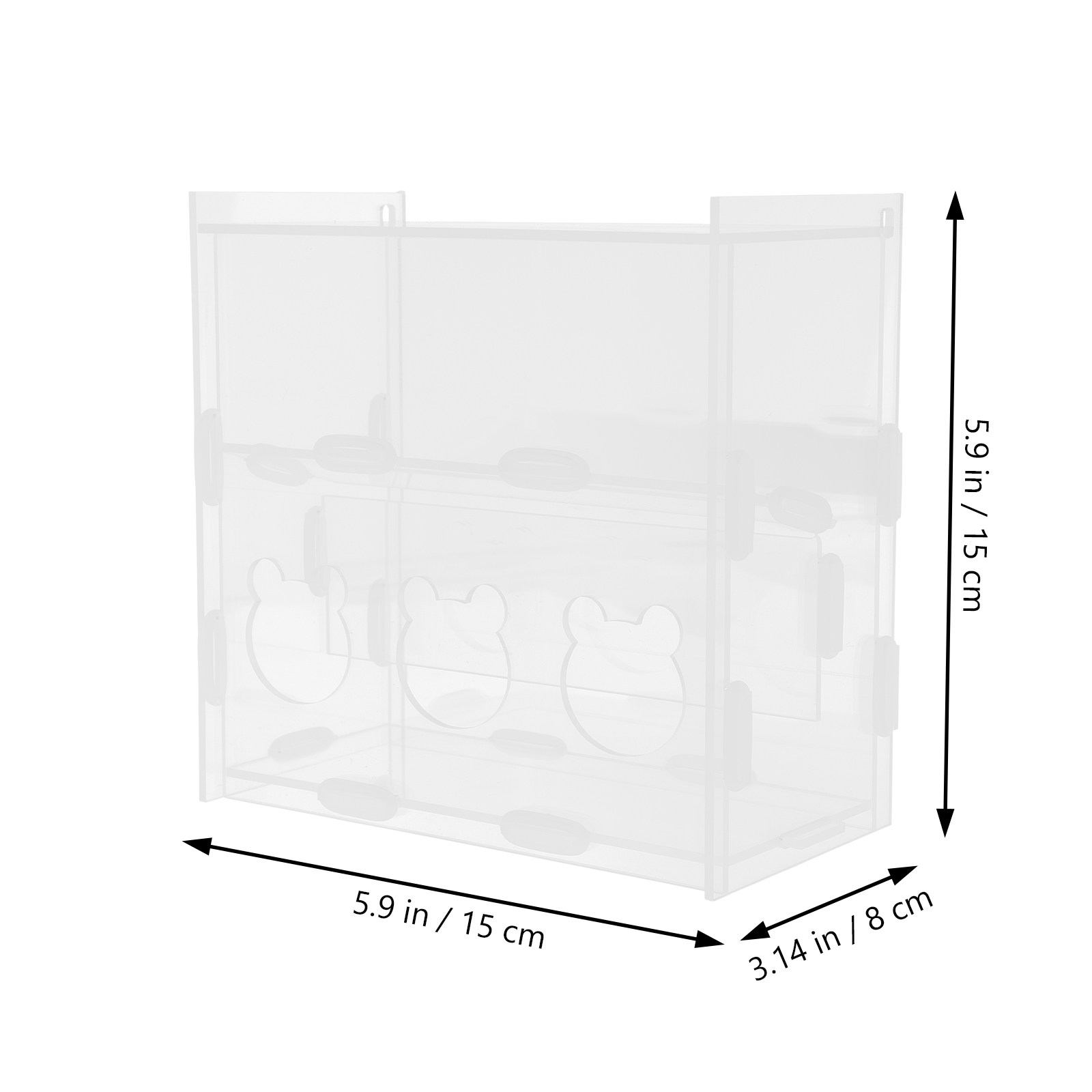 กล่องให้อาหารไก่อัตโนมัติแบบใส - Food Storage Acrylic Containers บทวิจารณ์และราคา