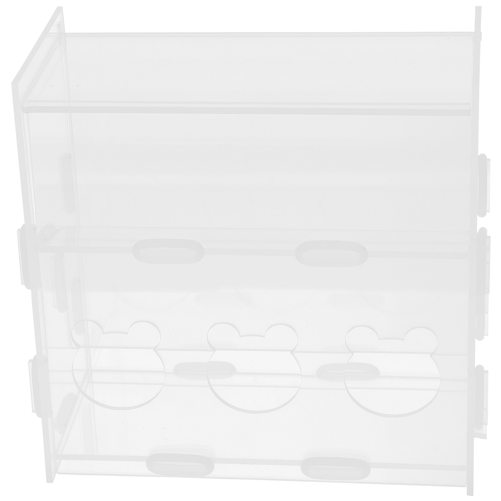 กล่องให้อาหารไก่อัตโนมัติแบบใส - Food Storage Acrylic Containers บทวิจารณ์และราคา