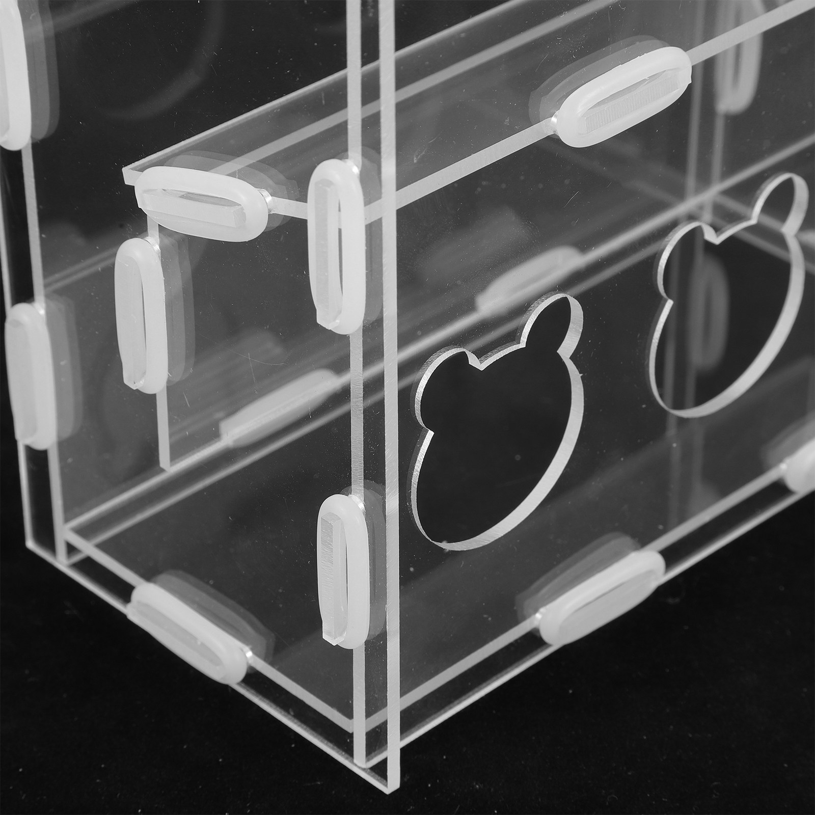 กล่องให้อาหารไก่อัตโนมัติแบบใส - Food Storage Acrylic Containers บทวิจารณ์และราคา