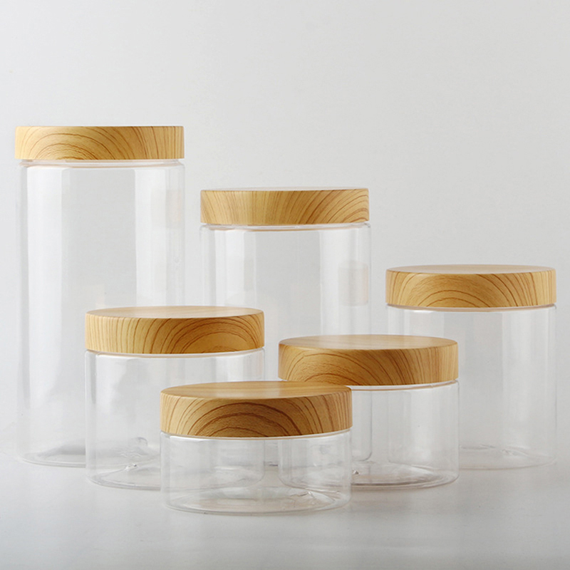 100/200/300/400/500/800/1000Ml - Food Storage Jars With Wooden Lids บทวิจารณ์และราคา