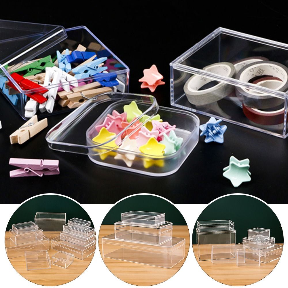 กล่องเก็บของอะคริลิคทรงสี่เหลี - Food Storage Of Plants บทวิจารณ์และราคา