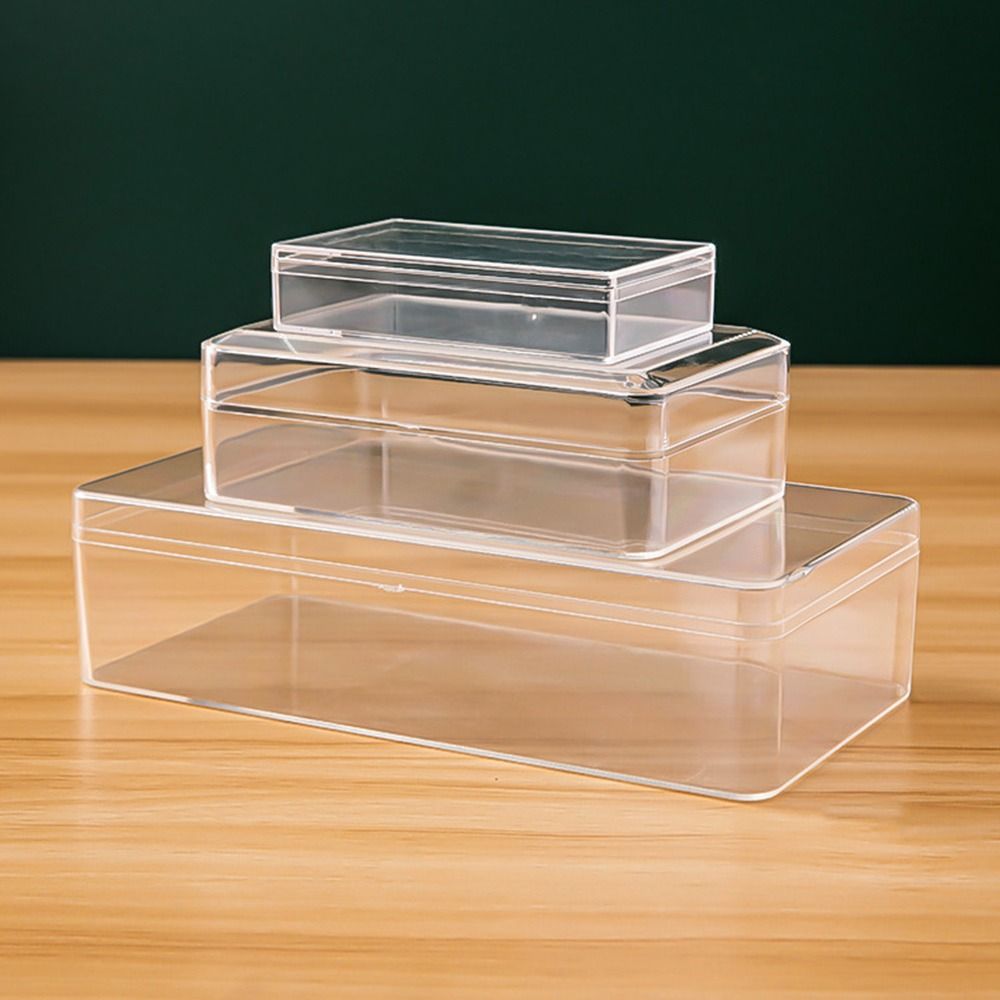 กล่องเก็บของอะคริลิคทรงสี่เหลี - Food Storage Of Plants บทวิจารณ์และราคา
