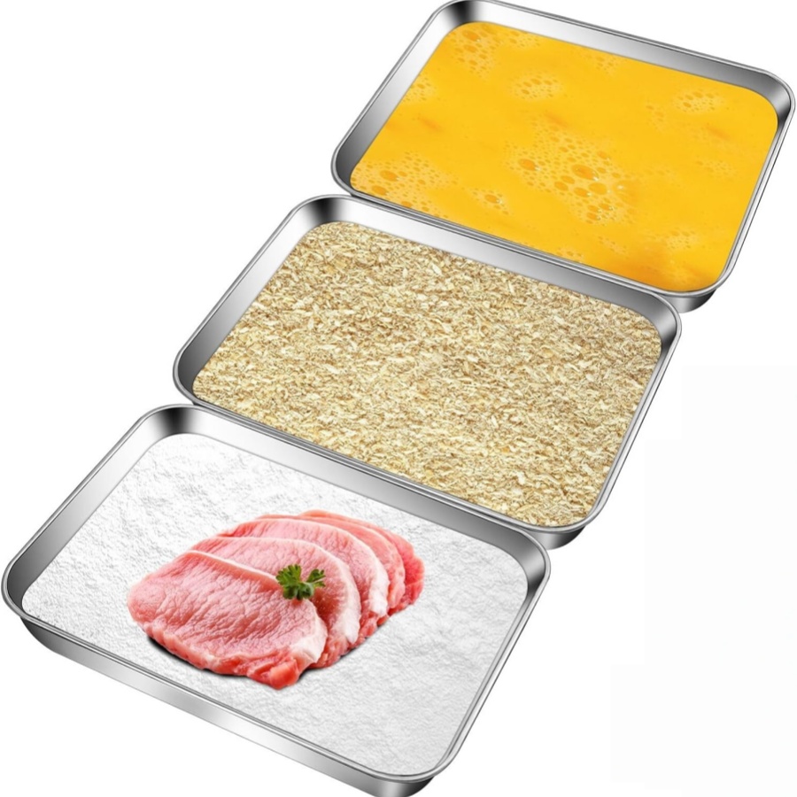 ภาชนะเก็บอาหารสแตนเลสพร้อมฝาปิ - Food Storage Boxes With Lids บทวิจารณ์และราคา