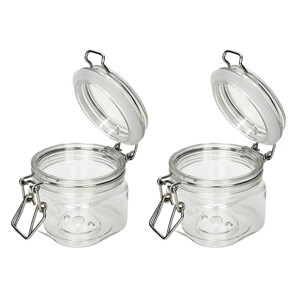 2 ชิ้น โหลเก็บอาหารแบบปิดผนึก  - Food Storage Plastic Container บทวิจารณ์และราคา