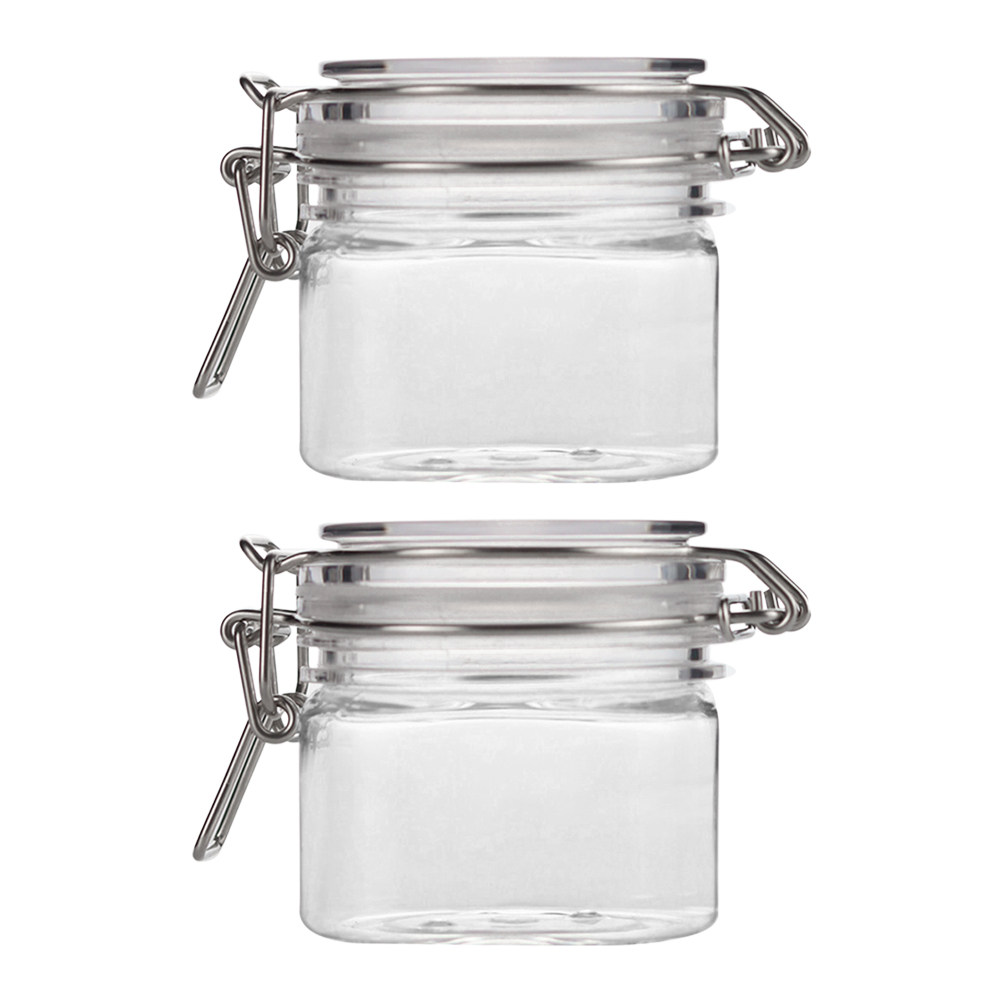 2 ชิ้น โหลเก็บอาหารแบบปิดผนึก  - Food Storage Plastic Container บทวิจารณ์และราคา
