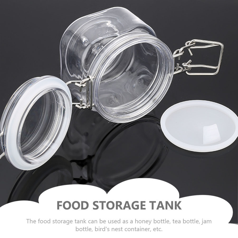 2 ชิ้น โหลเก็บอาหารแบบปิดผนึก  - Food Storage Plastic Container บทวิจารณ์และราคา