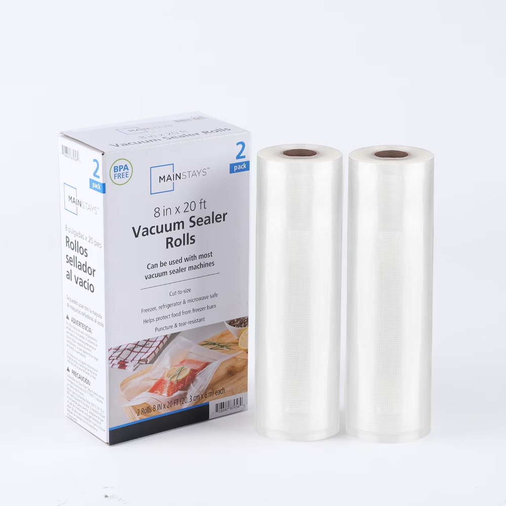 ม้วนถุงซีลสูญญากาศขนาด 8 นิ้ว  - Food Storage Brands บทวิจารณ์และราคา