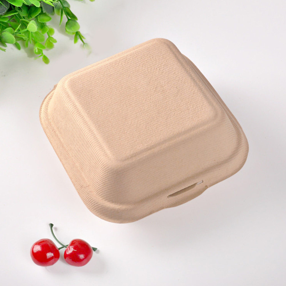 กล่องใส่อาหารกระดาษรักษ์โลก 25 - Food Storage Hot Box บทวิจารณ์และราคา