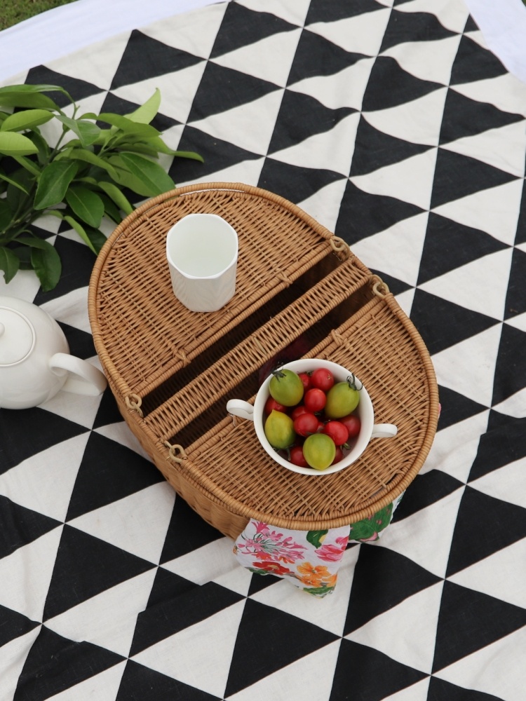 ตะกร้าปิกนิกเฟนเออร์ วิคเกอร์  - Food Storage Brands บทวิจารณ์และราคา