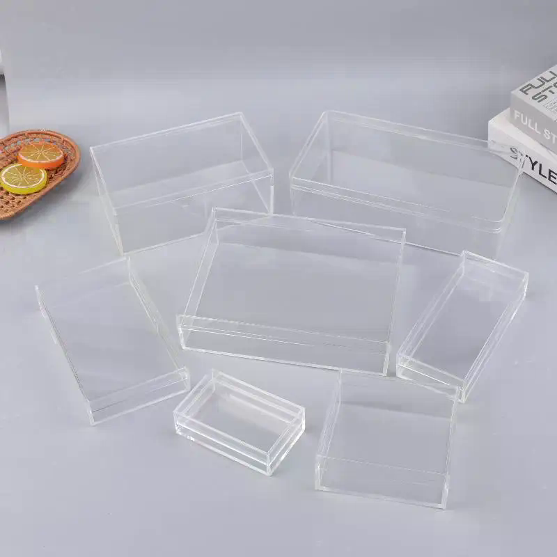 กล่องอะคริลิคทรงสี่เหลี่ยมหนาพ - Food Storage Of Plants บทวิจารณ์และราคา