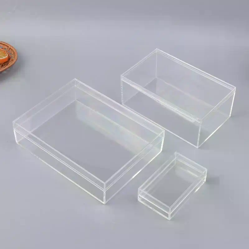 กล่องอะคริลิคทรงสี่เหลี่ยมหนาพ - Food Storage Of Plants บทวิจารณ์และราคา