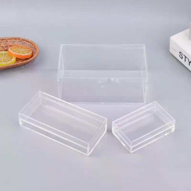 กล่องอะคริลิคทรงสี่เหลี่ยมหนาพ - Food Storage Of Plants บทวิจารณ์และราคา