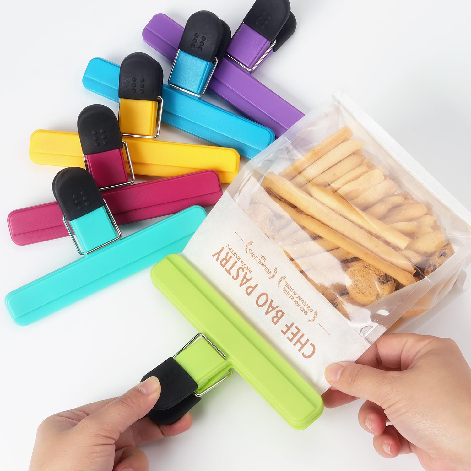 คลิปหนีบอเนกประสงค์ 3-12 ชิ้น  - Food Storage Utensils บทวิจารณ์และราคา