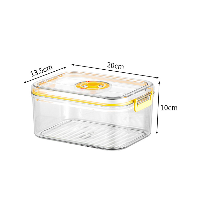 สูญญากาศสดกล่องตู้เย็นกระป๋องป - Food Storage Utensils บทวิจารณ์และราคา
