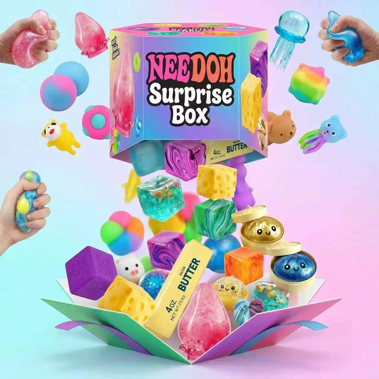 กล่องเซอร์ไพรส์ - ของเล่นบีบคล - Food Storage Unit บทวิจารณ์และราคา