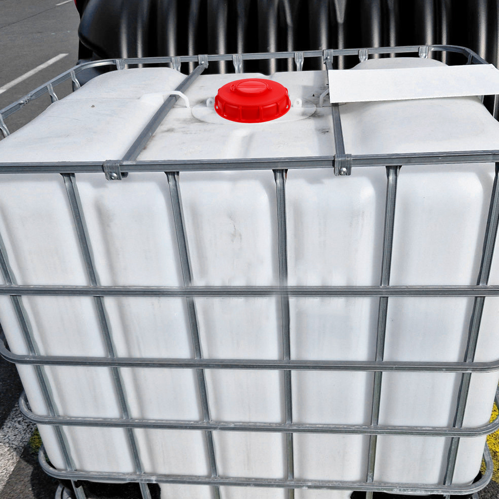 ฝาปิดถัง IBC สีแดง 16.2 ซม. ฝา - Food Storage Lid บทวิจารณ์และราคา