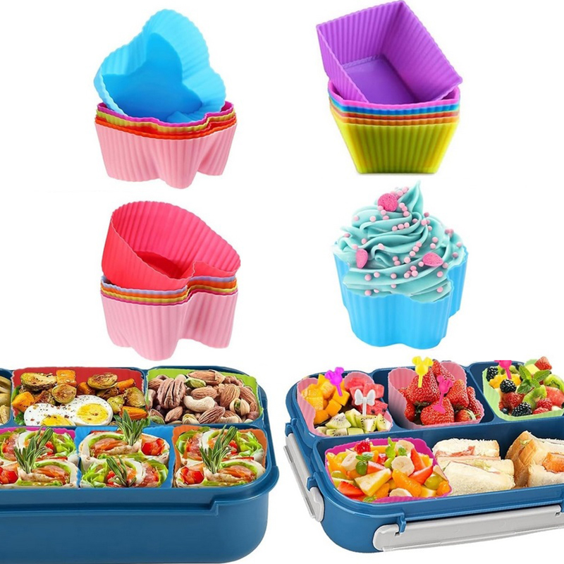 แผ่นกั้นกล่องอาหารกลางวันซิลิโ - Food Storage Unit บทวิจารณ์และราคา