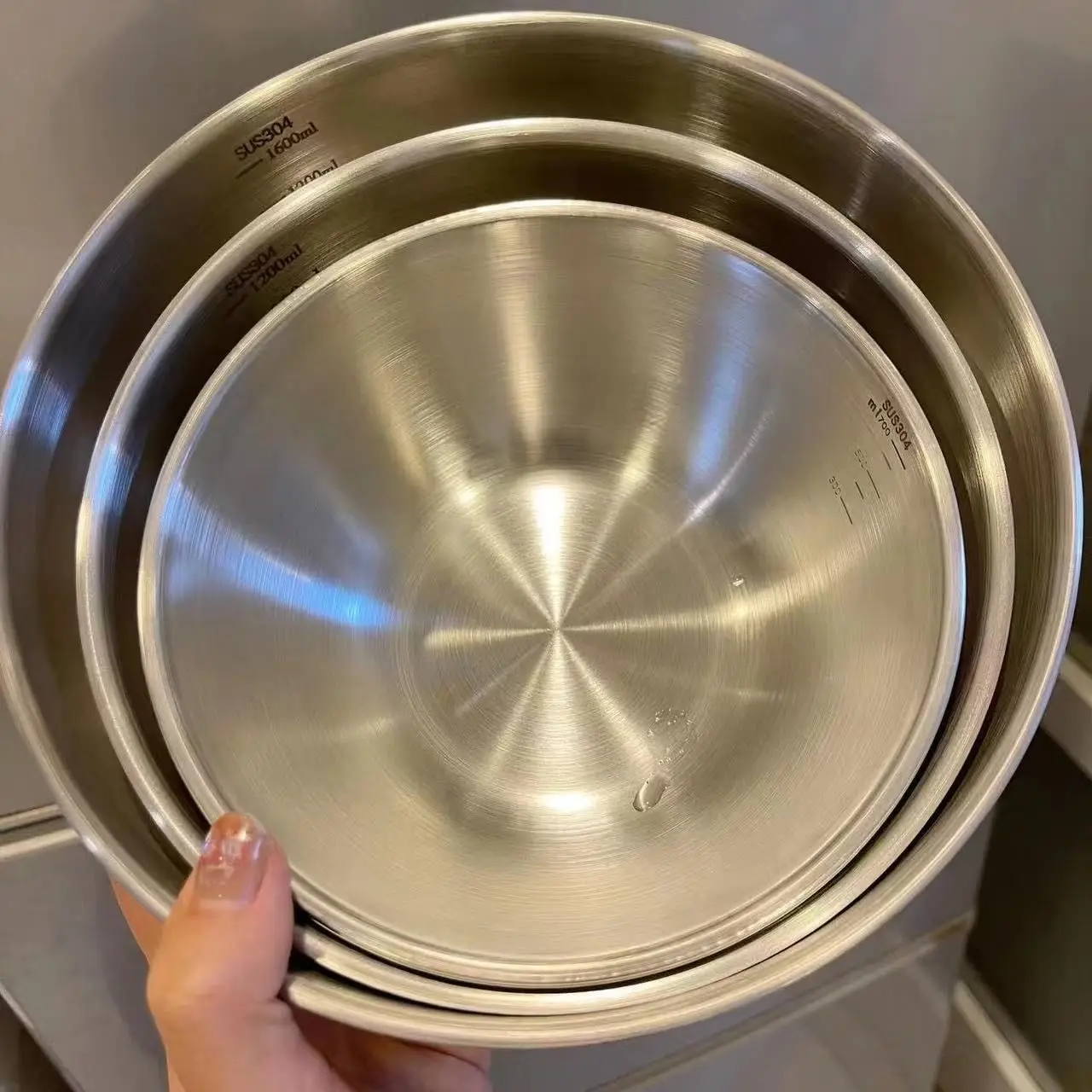 ชุดชามสแตนเลส 1-3 ใบ พร้อมสเกล - Food Storage Utensils บทวิจารณ์และราคา