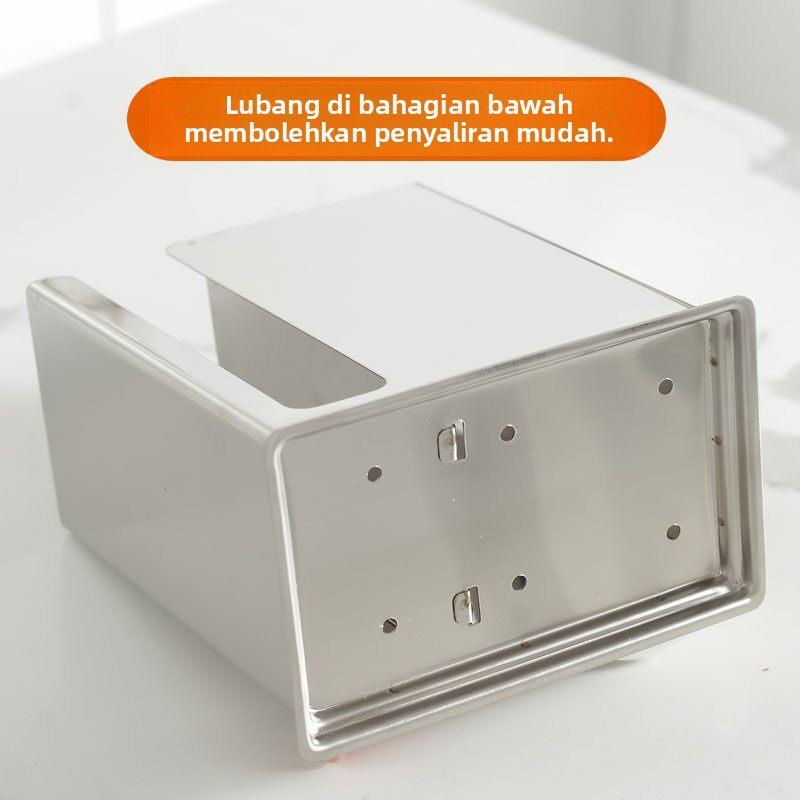 กล่องเก็บตะเกียบและช้อนสแตนเลส - Food Storage Utensils บทวิจารณ์และราคา