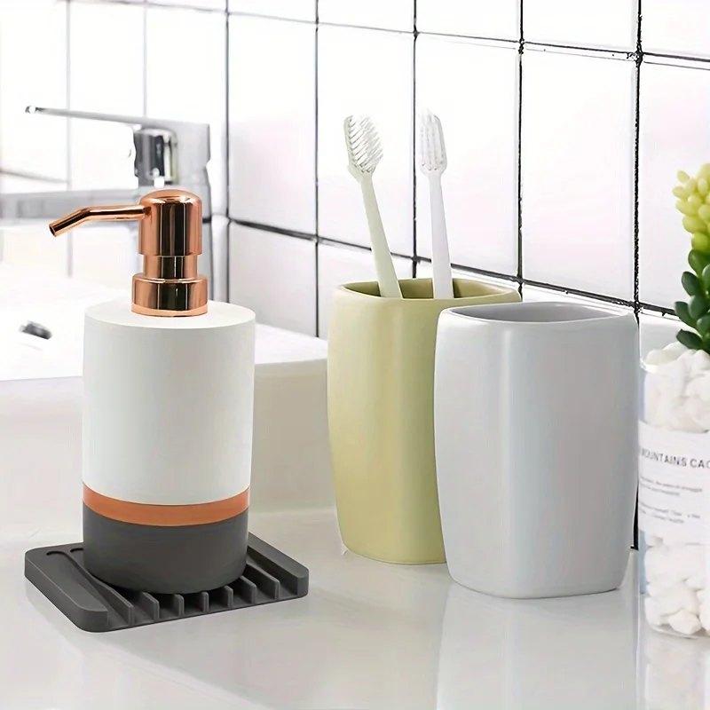 กล่องใส่สบู่ซิลิโคนแบบใหม่ 1 ช - Food Storage Cabinet For Kitchen บทวิจารณ์และราคา
