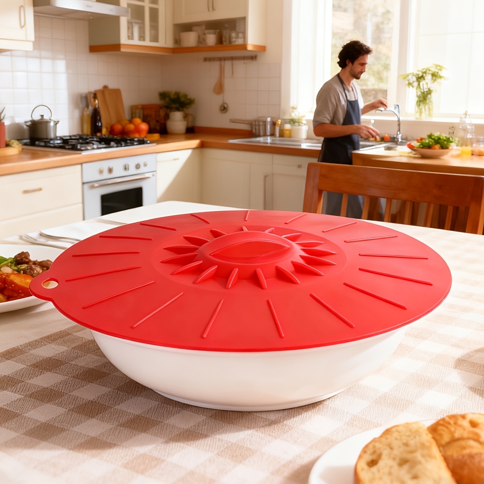 ฝาปิดซิลิโคน 5 ชิ้น, ฝาปิดกันก - Food Storage Utensils บทวิจารณ์และราคา