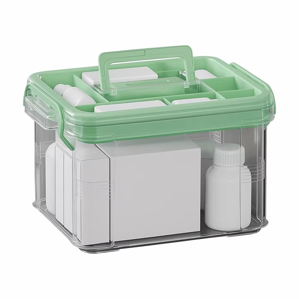 กล่องเก็บยาสองชั้นที่สะดวกสบาย - Food Storage Emergency บทวิจารณ์และราคา