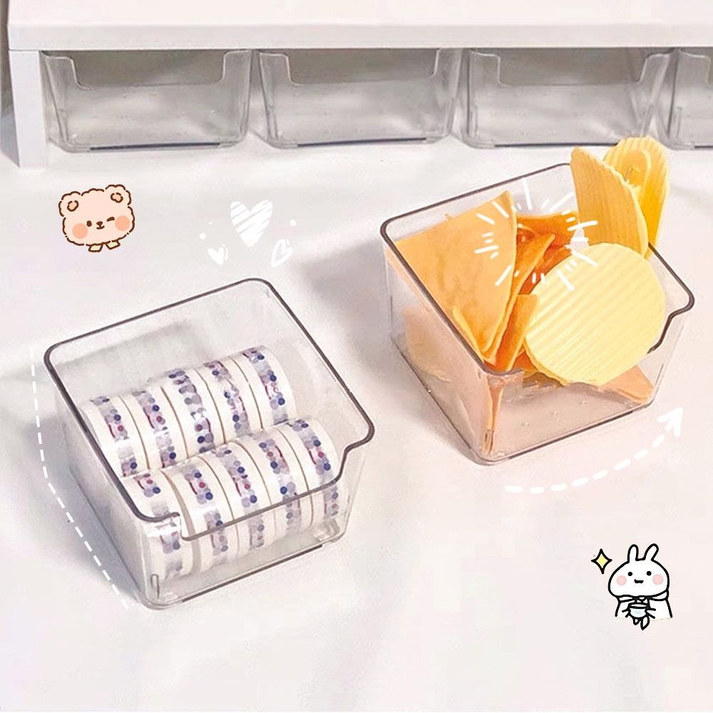 กล่องอะคริลิคเก็บโน้ตบุ๊คแบบ I - Food Storage Acrylic Containers บทวิจารณ์และราคา