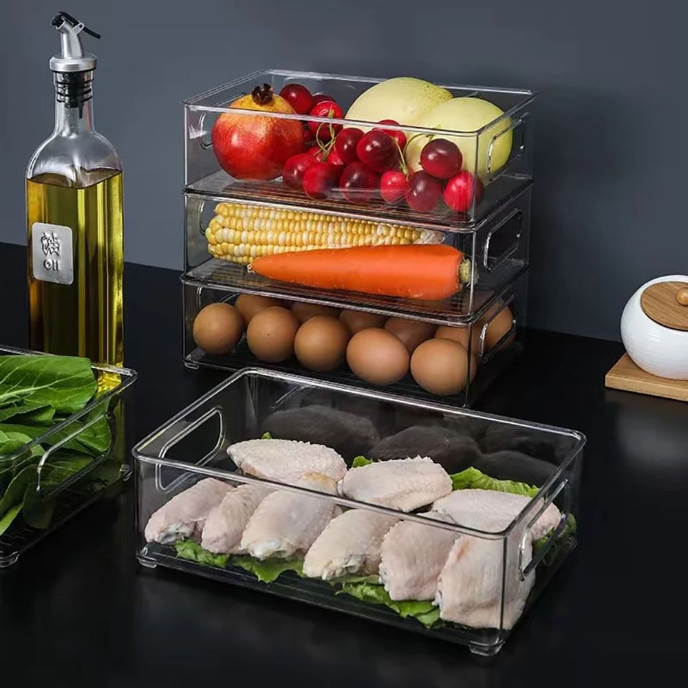 กล่องอะคริลิคเก็บโน้ตบุ๊คแบบ I - Food Storage Acrylic Containers บทวิจารณ์และราคา
