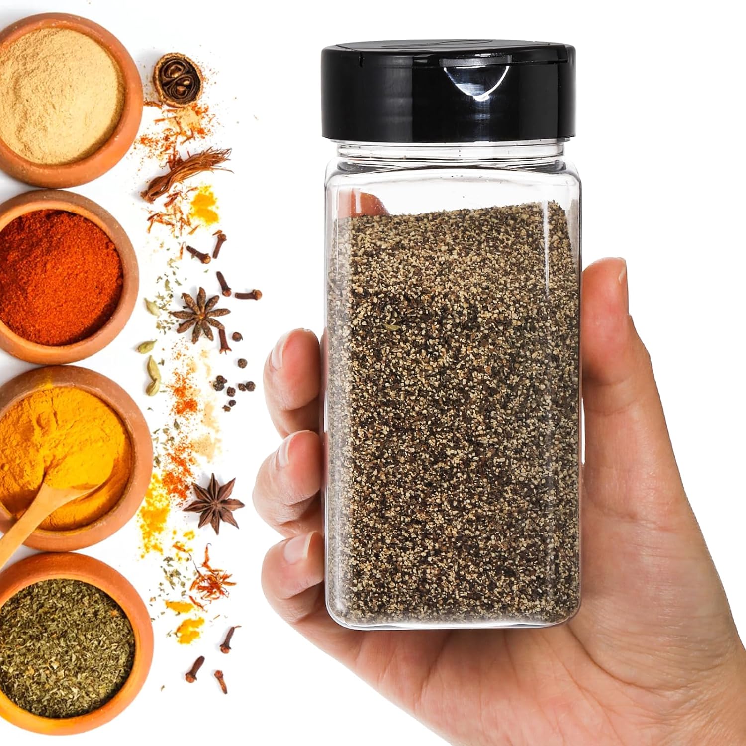 ขวดพลาสติกใสขนาดใหญ่สำหรับใส่เ - Food Storage Unit บทวิจารณ์และราคา