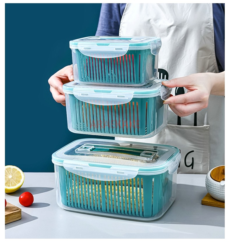 ตะกร้าระบายน้ำขนาดใหญ่สำหรับห้ - Food Storage Small บทวิจารณ์และราคา