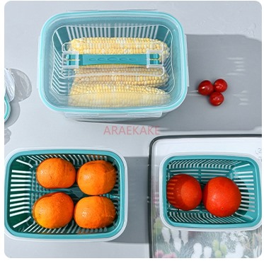 ตะกร้าระบายน้ำขนาดใหญ่สำหรับห้ - Food Storage Small บทวิจารณ์และราคา