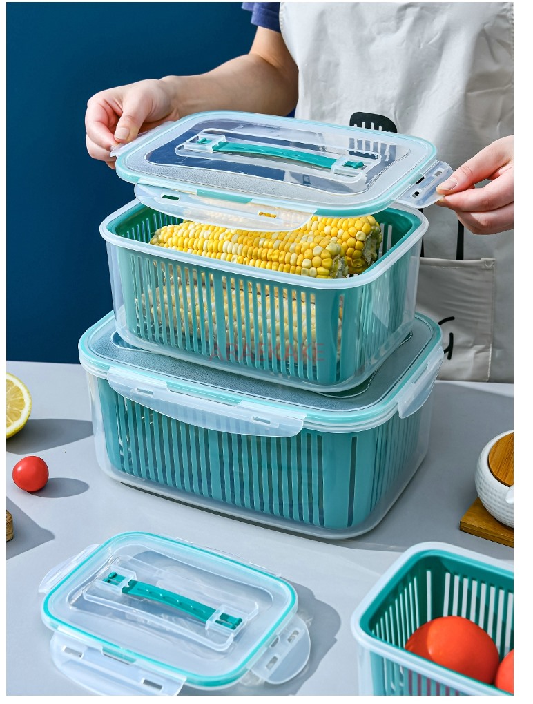 ตะกร้าระบายน้ำขนาดใหญ่สำหรับห้ - Food Storage Small บทวิจารณ์และราคา