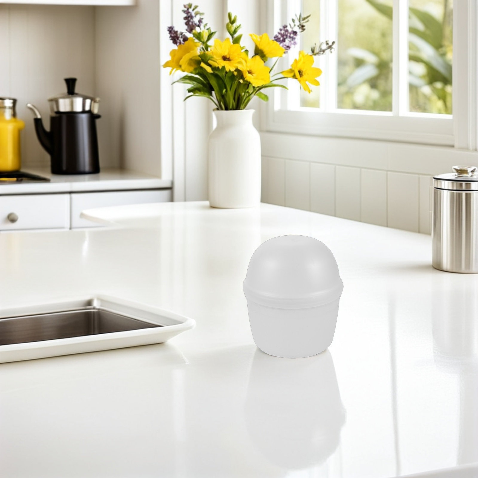 ขวดเก็บอาหารแบบฝาคู่กันอากาศ 1 - Food Storage Lid บทวิจารณ์และราคา