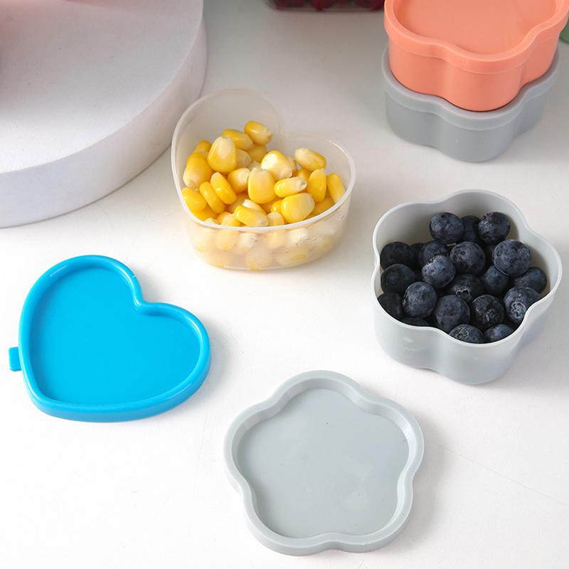 HUA HUA 8/9 ชิ้น Mini Squeeze  - Food Storage Acrylic Containers บทวิจารณ์และราคา
