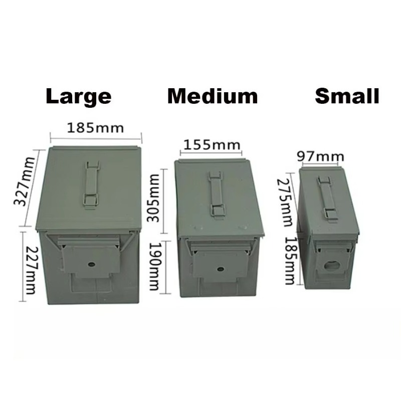 กล่องเก็บของเหล็กกล้าคาร์บอนกั - Food Storage Emergency บทวิจารณ์และราคา