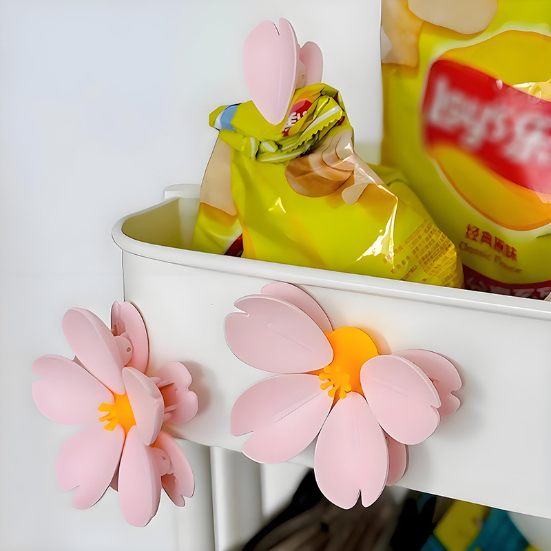 คลิปแม่เหล็กซากุระ อุปกรณ์ครัว - Food Storage Of Plants บทวิจารณ์และราคา